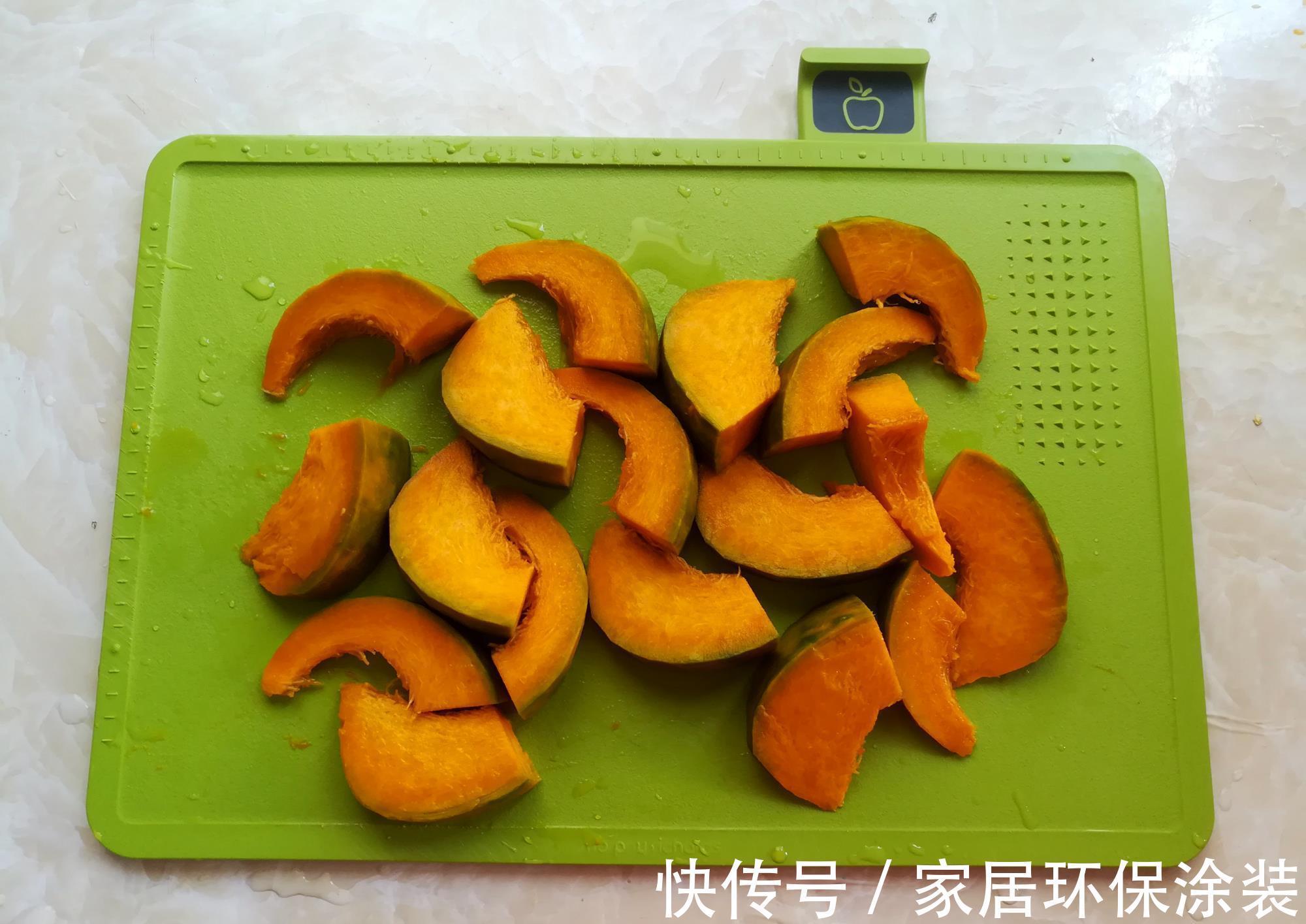 南瓜瓤|35岁女人的轻食晚餐，坚持无油少盐，邻居：自律的人想胖都难