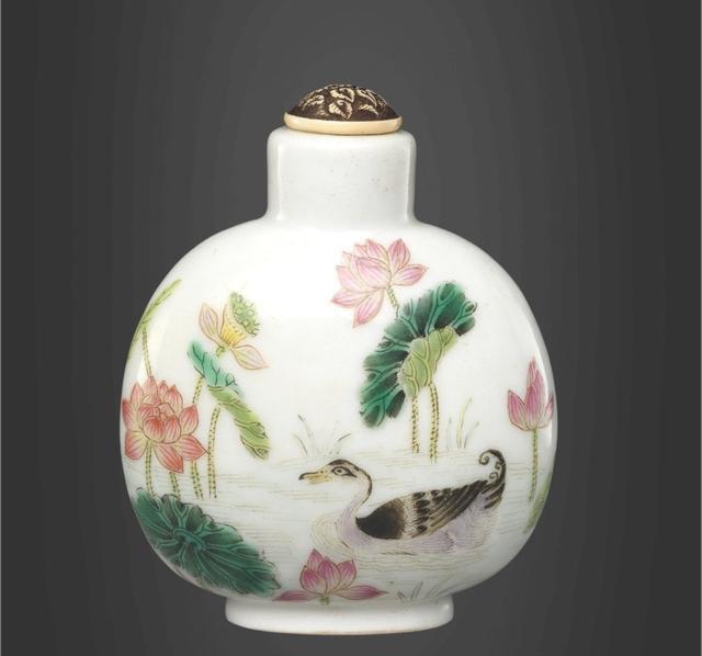 鉴赏|历史文物“粉彩陶瓷”鉴赏