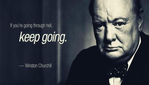 抵抗|二战坚决抵抗的丘吉尔是不是输了帝国,赢了二战?英国值得吗?