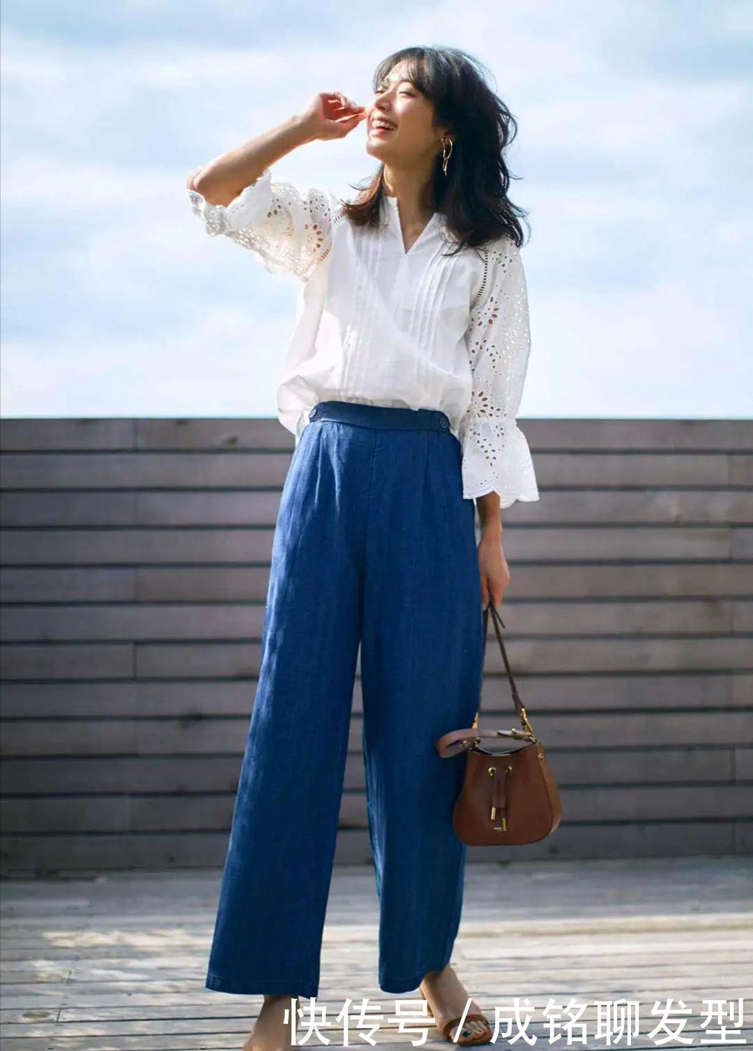 极简|上班族夏装正确开启方式，超美的“极简风”搭配法，变时髦很简单