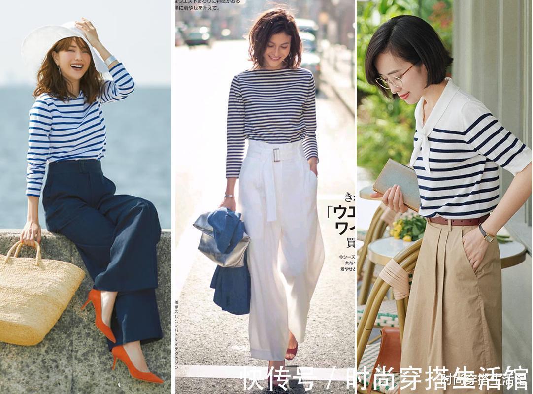 思路|入秋后穿阔腿裤千万别随便搭,掌握这3个搭配思路,让你美成焦点