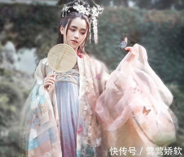 双子座|十二星座专属汉服女子，水瓶座明媚动人，天秤座的风情无限