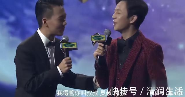 何炅問郭麒麟：我和你爸同年，你管我叫啥？他的回答亮了