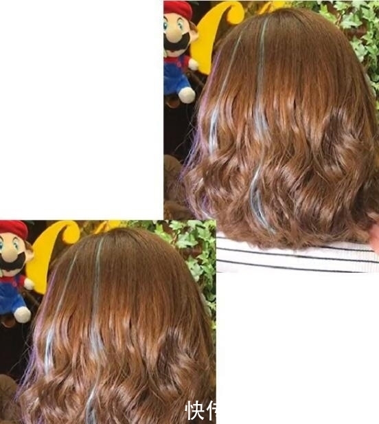 时尚烫发:35岁对发型不要将就,这样烫比直发好看,像小仙女