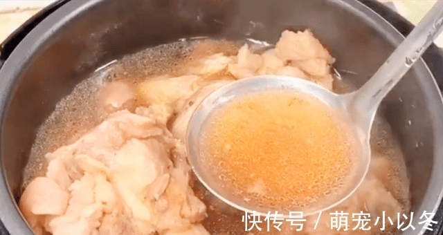 天冷了，这肉要多吃，比排骨便宜，比牛羊肉温和，炖上一锅太馋人