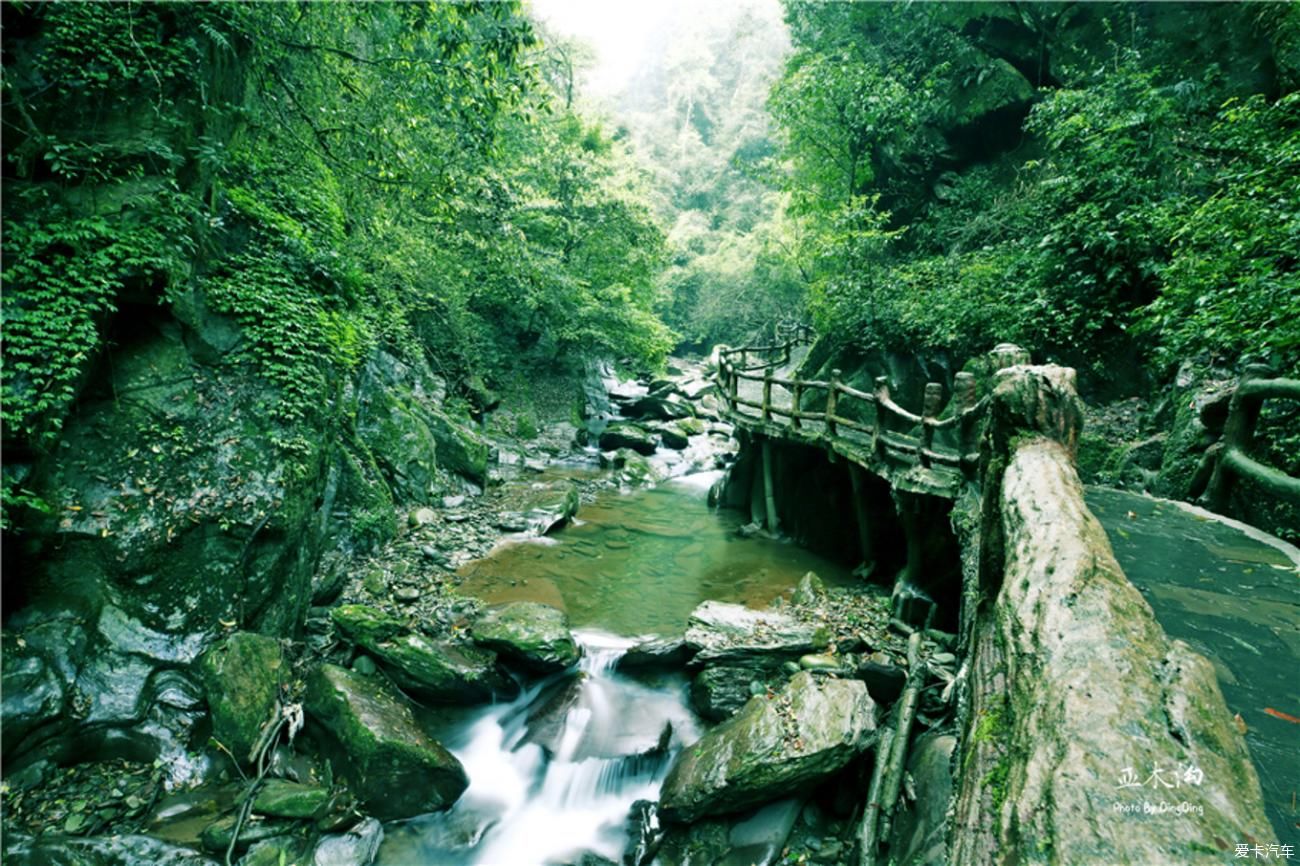 梵净山升仙之山，超越时空的净地，世间难得的一方净土