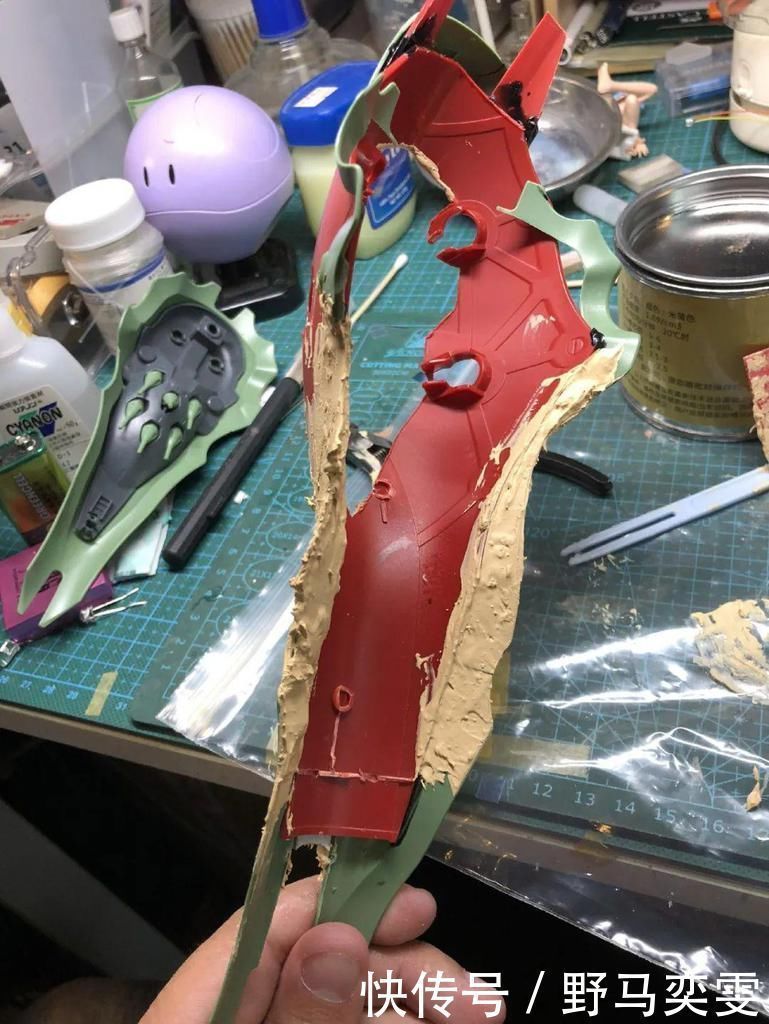 涂装|独家制作花絮大放送!“我扎”世界冠军,力压全场的大青椒是这样炼成的……