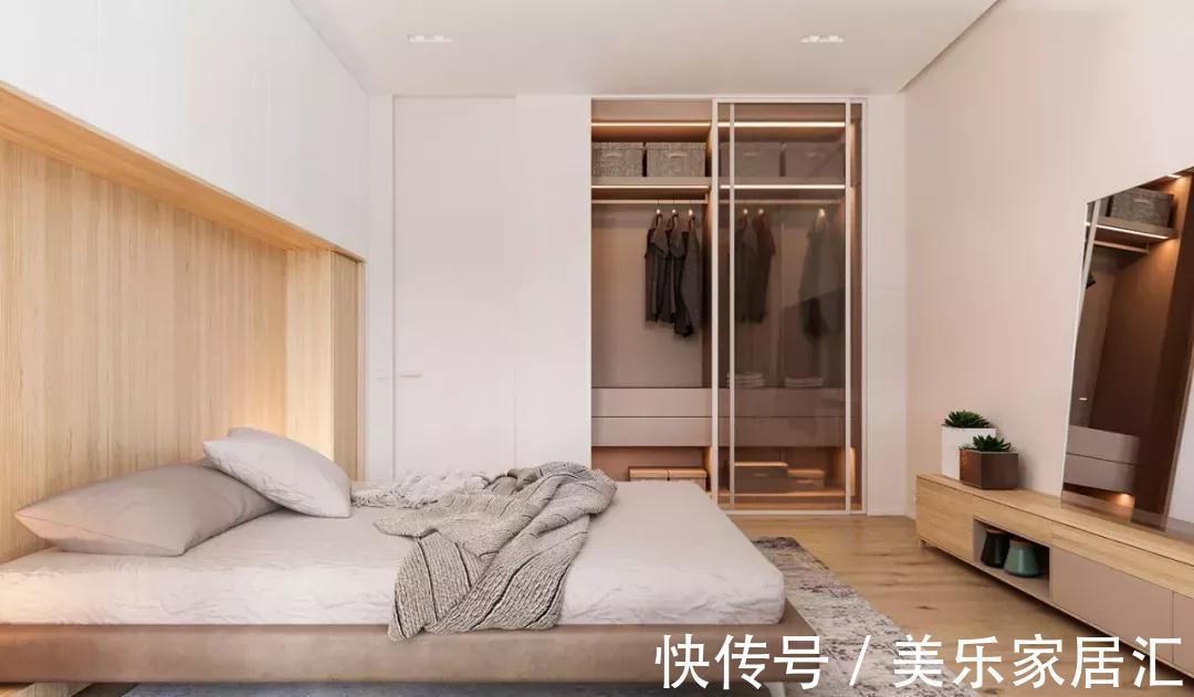 实用|衣柜太占地方?越来越多人这样装衣柜,好看实用还省地!