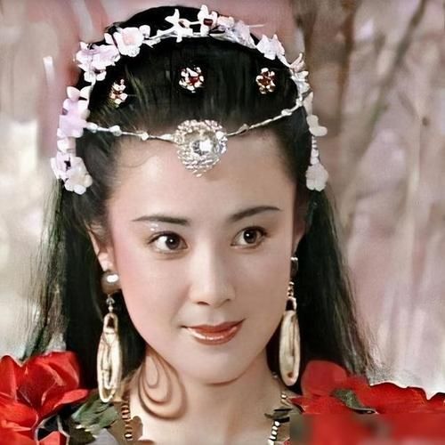 都知道傅艺伟是美人,20年前她还演过潘金莲,张子健演西门庆