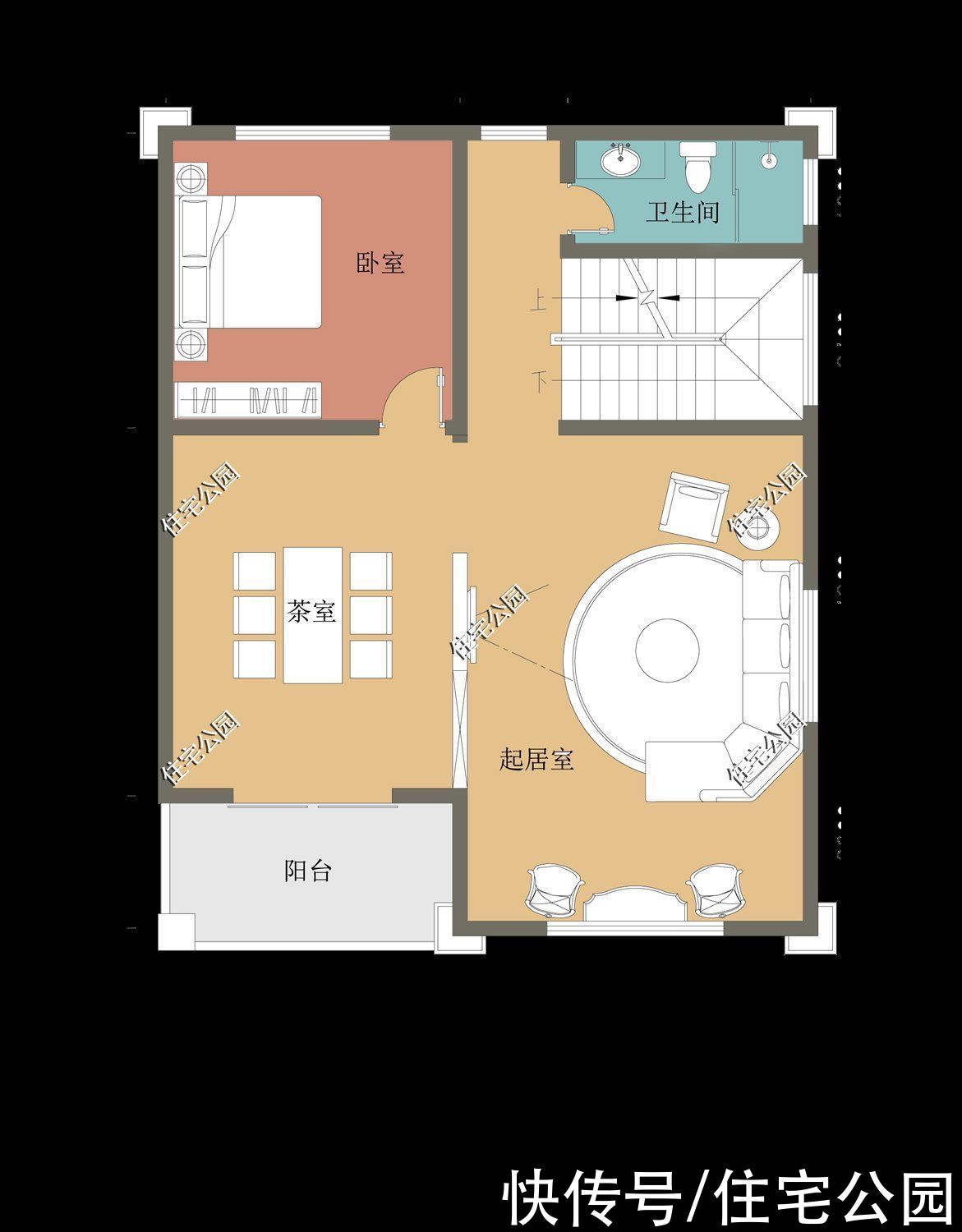 占地|10套小户型农村别墅图纸，第6第7套建的人最多，最后一套颜值最高