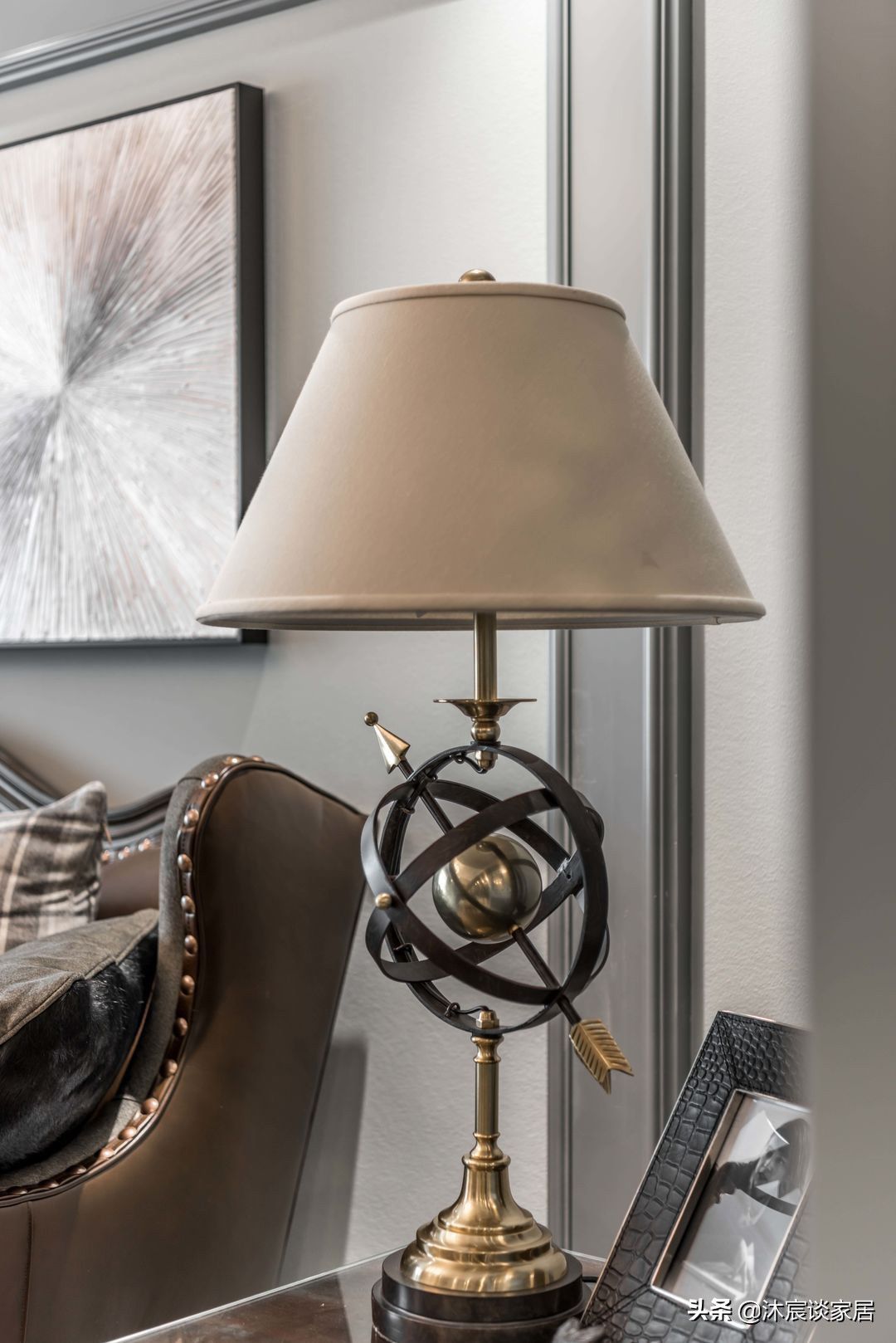 美式|她不要“网红”风格,新家装成经典美式风,随处可见的优雅与浪漫