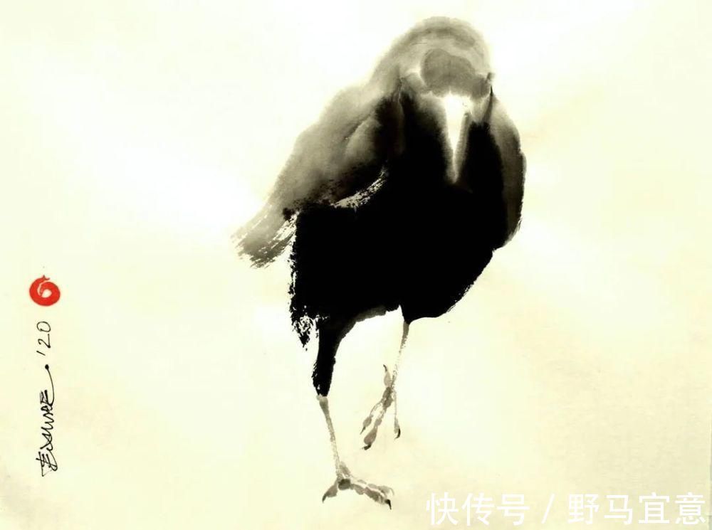 nova$专画“不正经”国画的老外,竟被10万人狂热追捧,看完作品立马佩服不已~