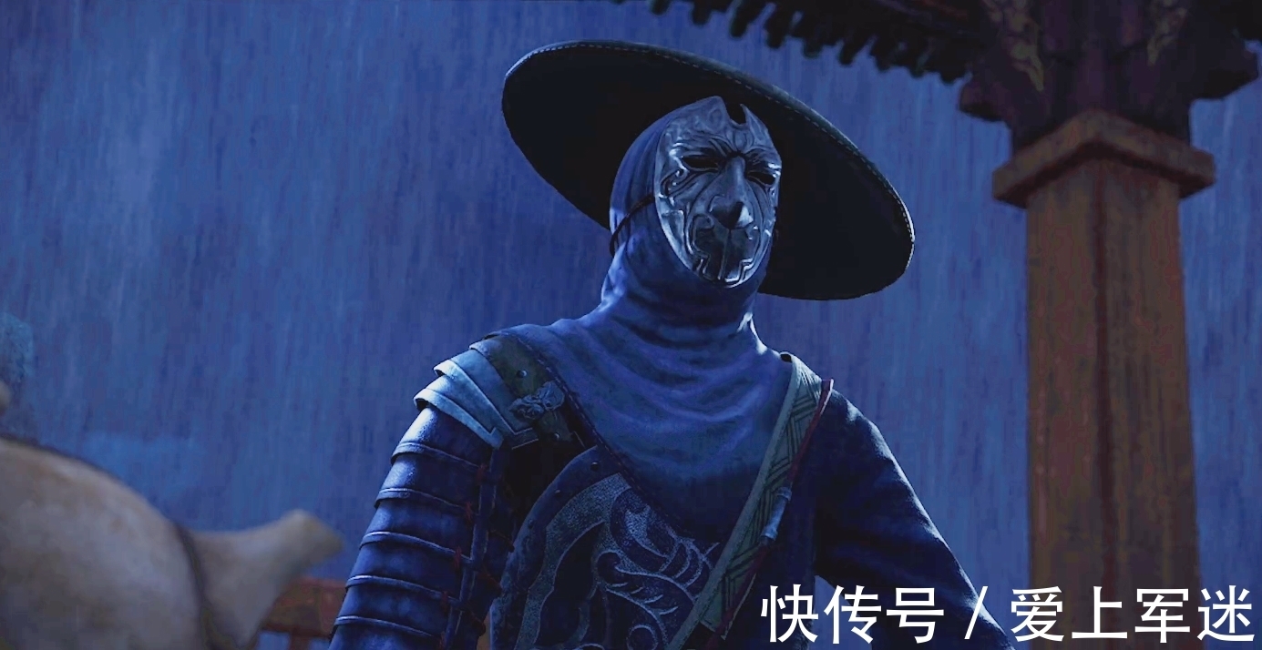蚩离|不良人4：面具人并非袁天罡，万毒窟全家福已登场，他是蚩离大将