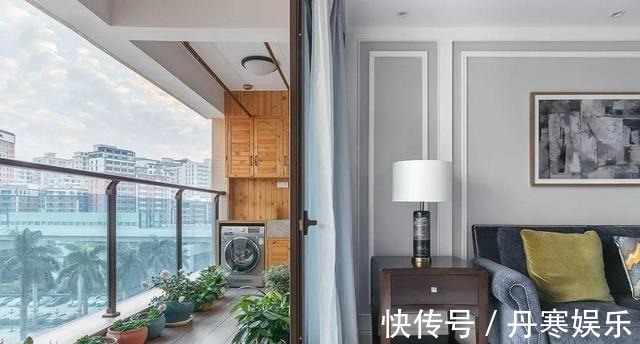 阳台|阳台要不要打柜子看完,才知道我家白白浪费了好几万