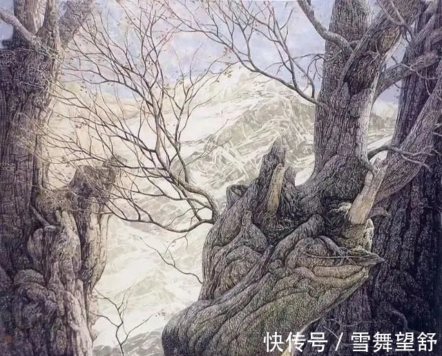 宋涤彩墨&不参展,不入会,深居简出,只为心中的梦想!宋涤彩墨山水画