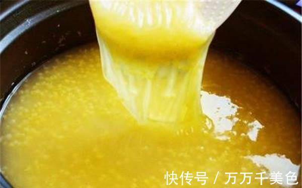 米油|熬小米粥不能直接用水煮！试试这方法，米粥又香又浓稠，米油还多