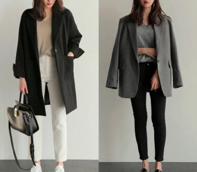 还在烦恼上班穿什么18套秋冬通勤时尚穿搭,照着穿准没错