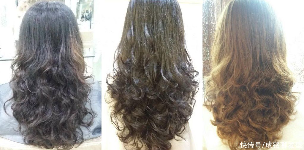 发质细软女人别再傻傻的烫大卷!烫不出卷还难打理,关键是太老气