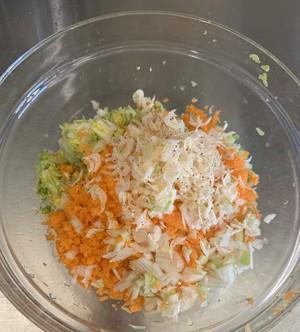 健康早餐菜谱,娃娃菜鸡蛋饼,简单美味营养,适合夏天,吃不够