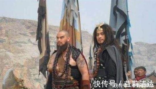 方腊|鲁智深擒住方腊后,当面怼了宋江,五人听懂离开宋江,得以善终