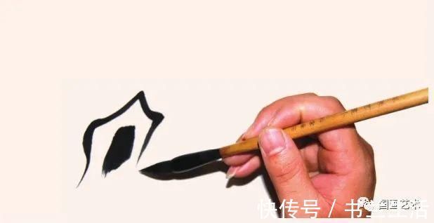 垂枝！图文教程：轻松学画写意木本花卉枝干