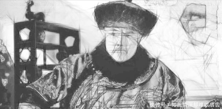 一意大利画师|乾隆的“真容”，被一意大利画师偷画下来，网友：原来长这样