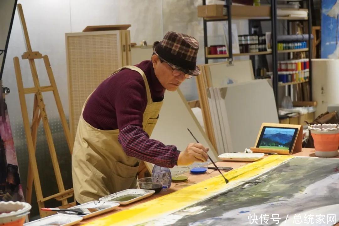 艺术|“水火相,万物生”——万人万米水彩陶暨庐山国际艺术水彩节