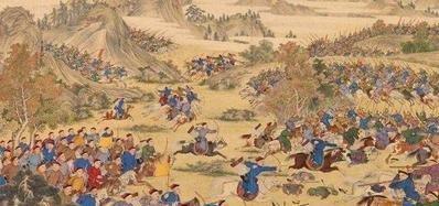 胡尘|“五千貂锦丧胡尘”，清入主中原后最大的一次败仗，战损率达82%