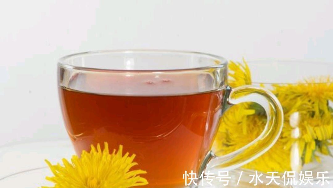 蒲公英泡水|蒲公英被誉为“天然的下火草”，用蒲公英泡水喝，记住五喝两不喝