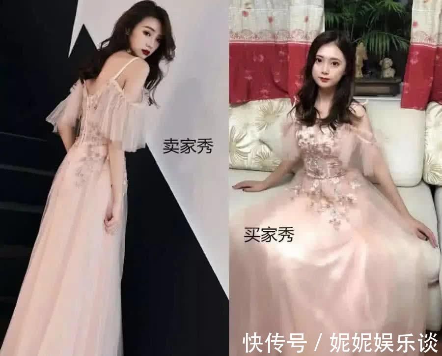 买家|同样是一件衣服，买家秀VS卖家秀，模特看见后求求你删图吧，别抢我饭碗