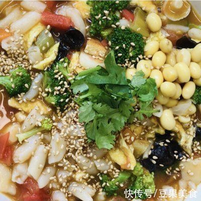 关中地区|史上最好吃的陕西关中小吃~麻食做法