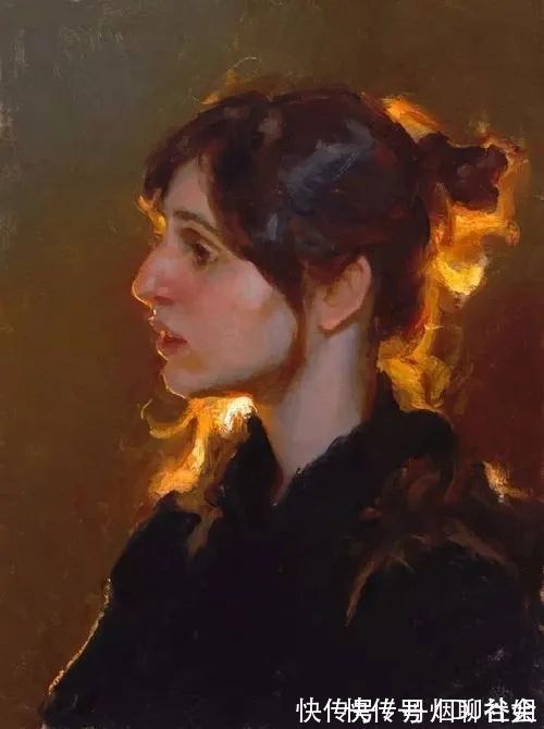 迈克尔!寻找生命中的光,70后印象现实主义画家迈克尔·马尔姆的油画