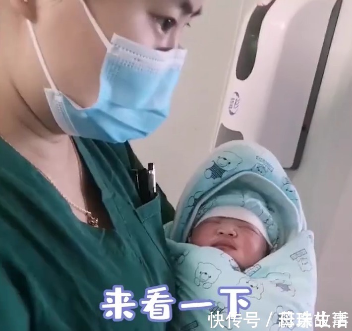 护士|护士口误说错孩子性别,家长前后像换了个人,引人深思