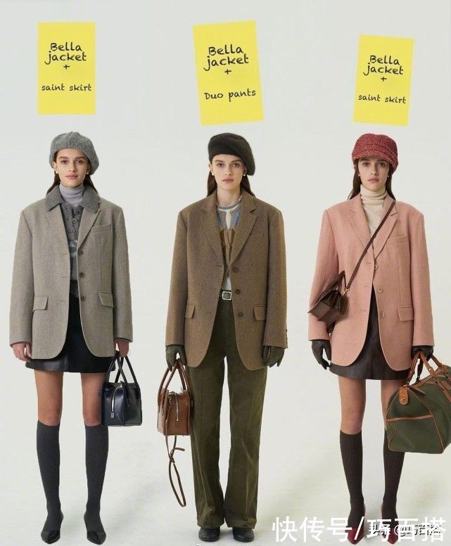 冬天太适合温柔复古风了！肉眼可见的时髦保暖，小资小调真是绝了