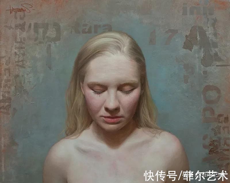 油画！从美学上捕捉人们真实形态~美国画家戴维·卡桑人物油画作品欣赏