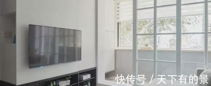 客厅|90后妹子的家真漂亮,客厅装修可爱舒适、还有个漂亮的阳台