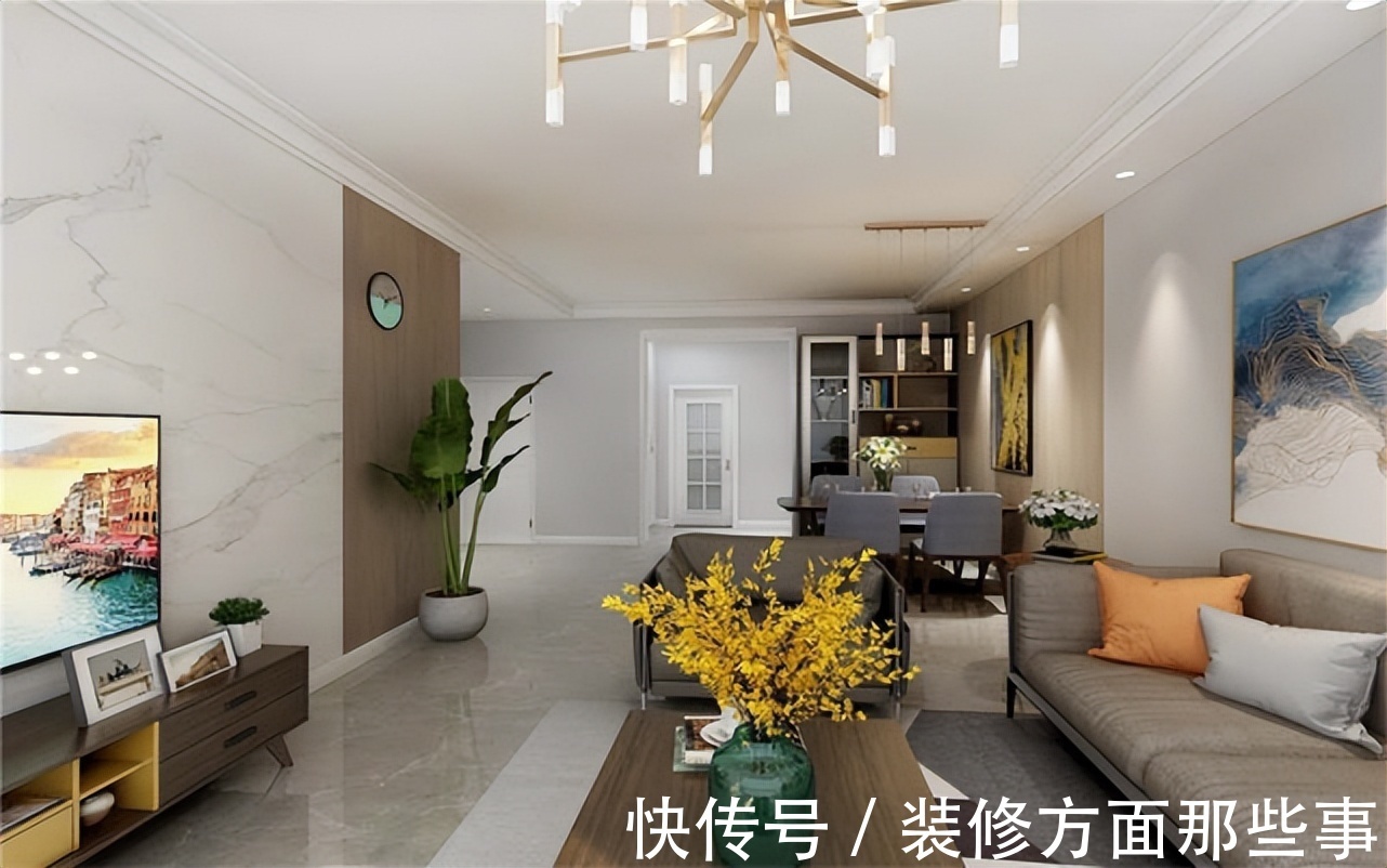 两居室|翻新112㎡两居室,沉稳黑白,浪漫粉色,绝配