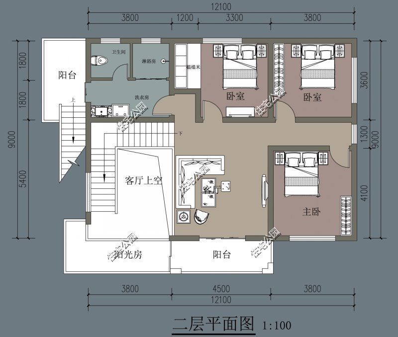 戶型|農(nóng)村建房想省錢?看看這10套平屋頂戶型,20來萬就能建好