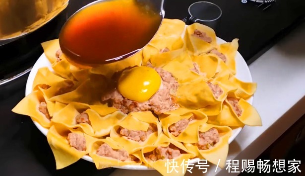 全家|年夜饭之“花开富贵”，蒸一蒸就好，饭店吃不到，出锅全家流口水
