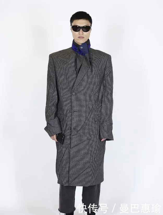 巴黎|Balenciaga 2021春夏|巴黎街头帅气的夜行者
