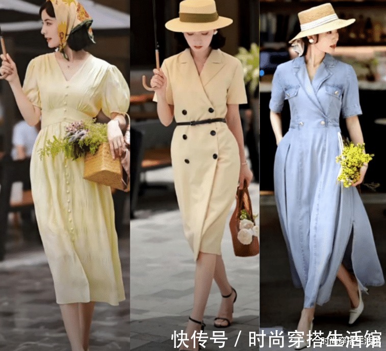 优雅|满满都是高级感!中年女人学会这几组搭配,遇见更美的自己