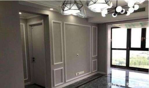 石膏线|这是我见过的最“聪明”的装饰,卧室也不想要洗手间,完工反而更实用