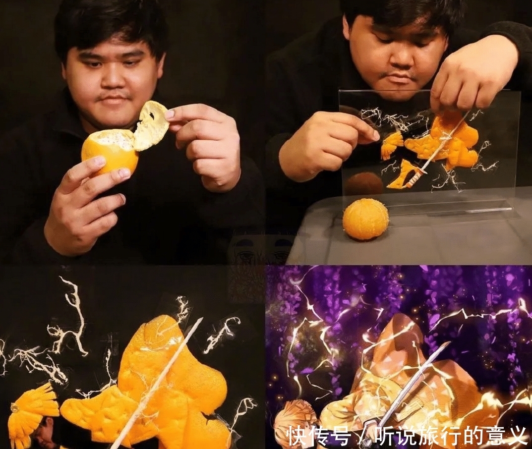 小哥|COS小哥又有新作品啦,这次都很灵魂了哈哈哈