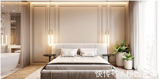 电视背景墙|69㎡一居室,玄关还能当电视背景墙,完工后看着100㎡都不止!