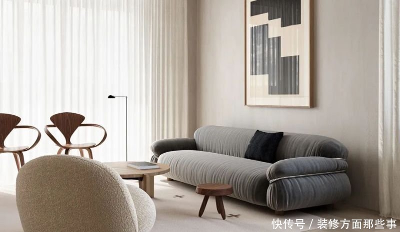 格调|71平简约休闲中多了日式的格调,让家里散发出原木般的自然清新