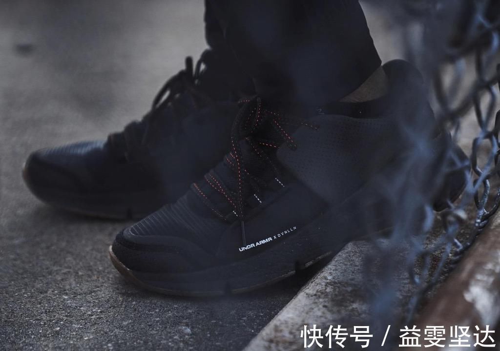 跑鞋|均为黑人月配色!UA连发三双狠鞋,篮球、跑鞋均有!