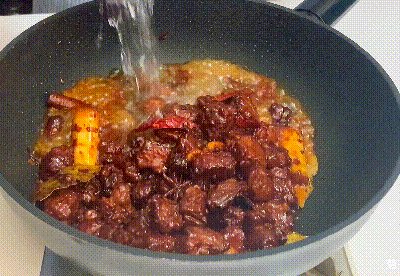 #我心中的冬日限定#?萝卜牛腩煲?