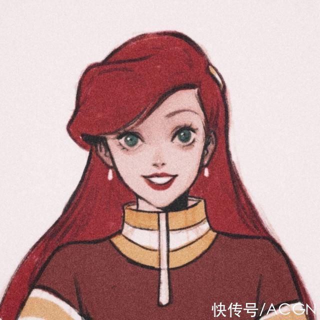 迪士尼公主|当迪士尼公主穿越去哈利波特世界，艾莎无缝切换，木兰太帅了