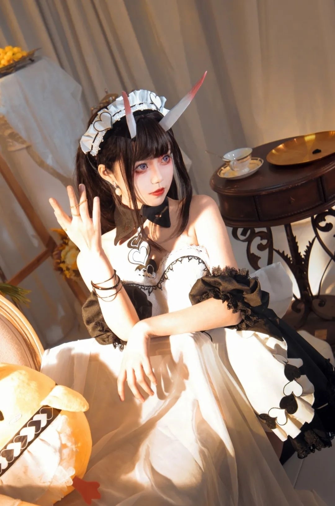 viki|cos:碧蓝航线女仆能代小私房@律律