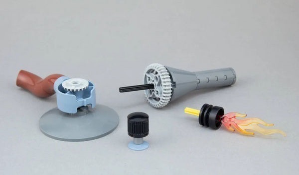 学生时代|用101片颗粒拼出的11化学试验器具!乐高拼搭比赛作品欣赏